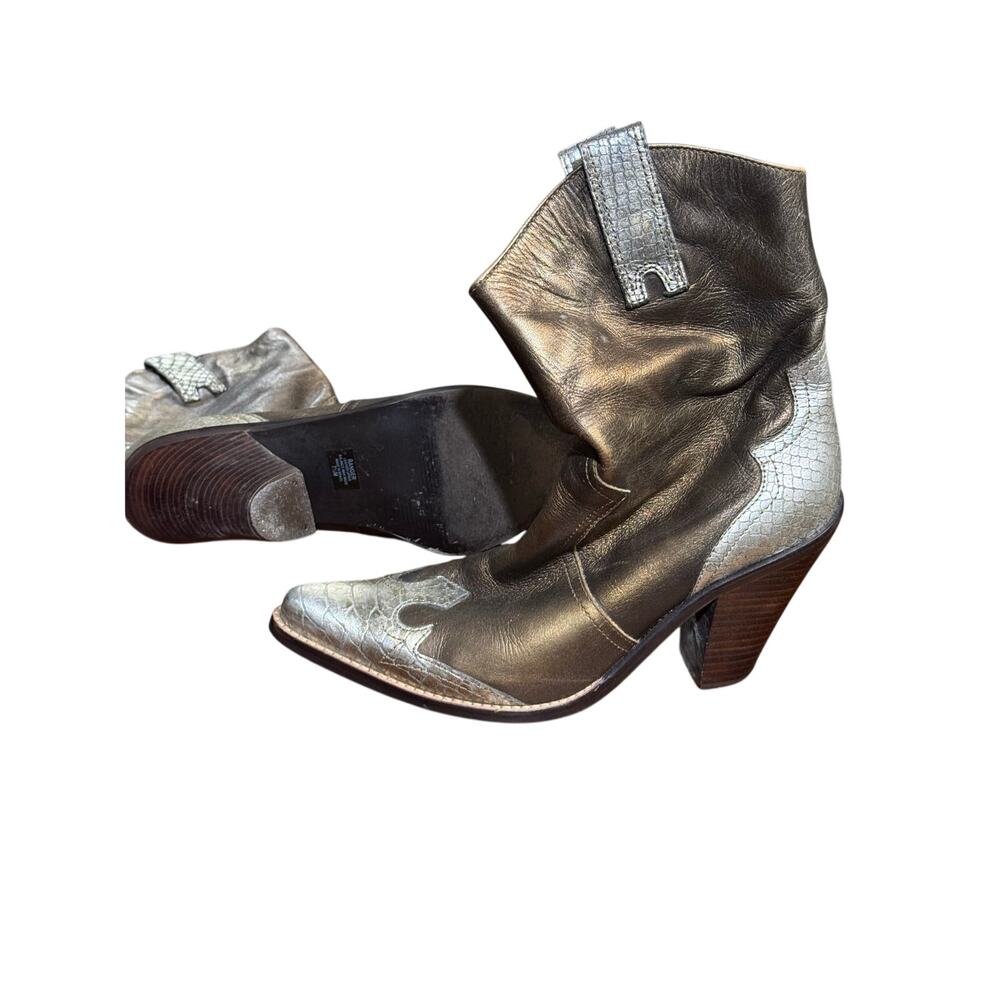 Penny loves Kenny cowboy boots size 7.5